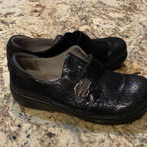 Alegria Joleen Myriad size 39 leather shoes metallic . - Picture 2 of 7